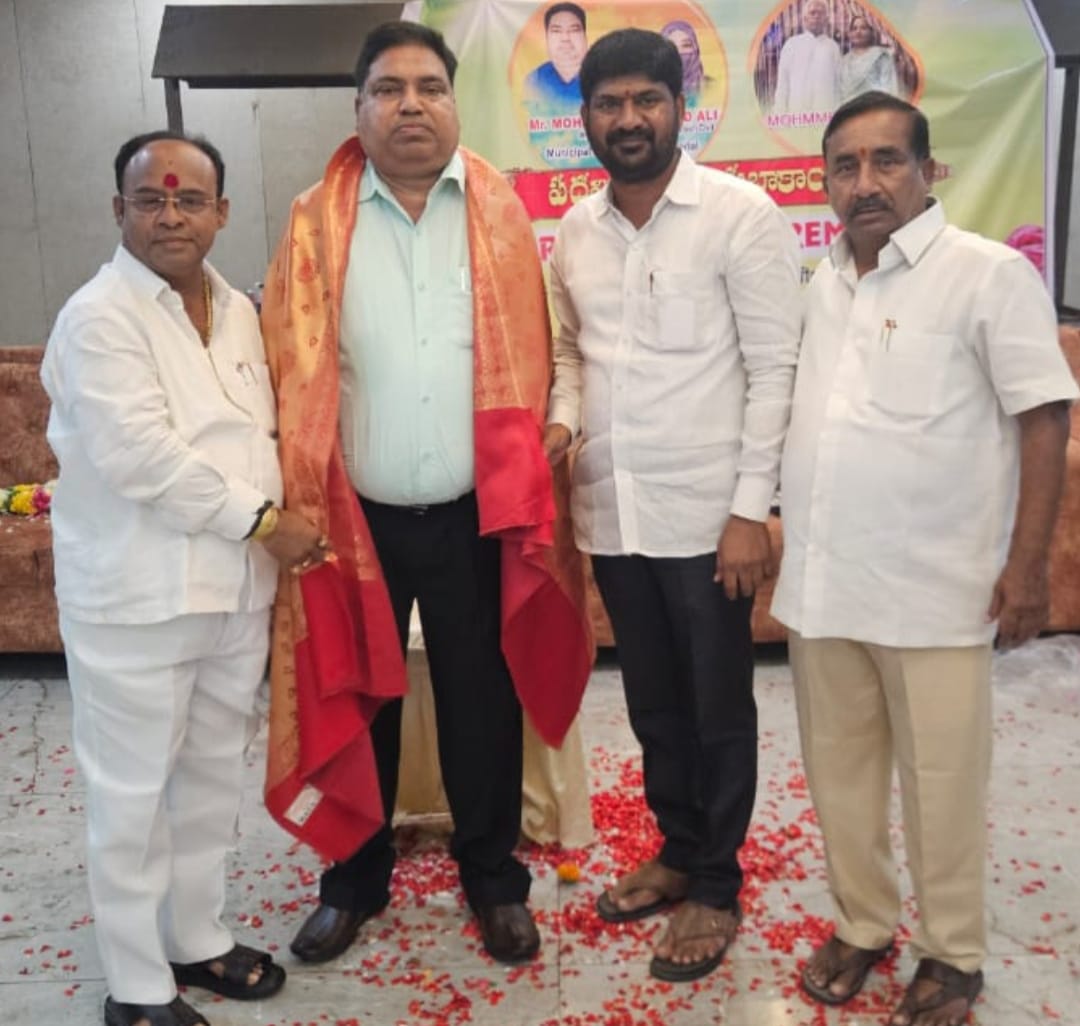 వీధి నిర్వహణలో మసూద్ అలీ     పారదర్శకత ను చాటారు