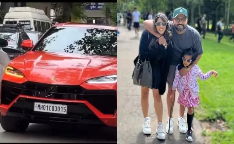 వన్డే కెప్టెన్ రోహిత్ శర్మ కొత్త కారు కొన్నాడు