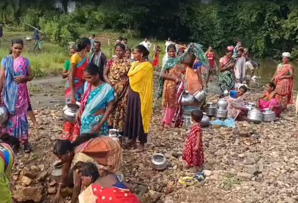 గుక్కెడు నీళ్లకు పుట్టెడు కష్టాలు..