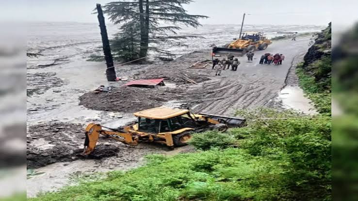 జమ్మూ కాశ్మీర్‌ లో క్లౌడ్ బరెస్ట్ 33  మంది మృతి