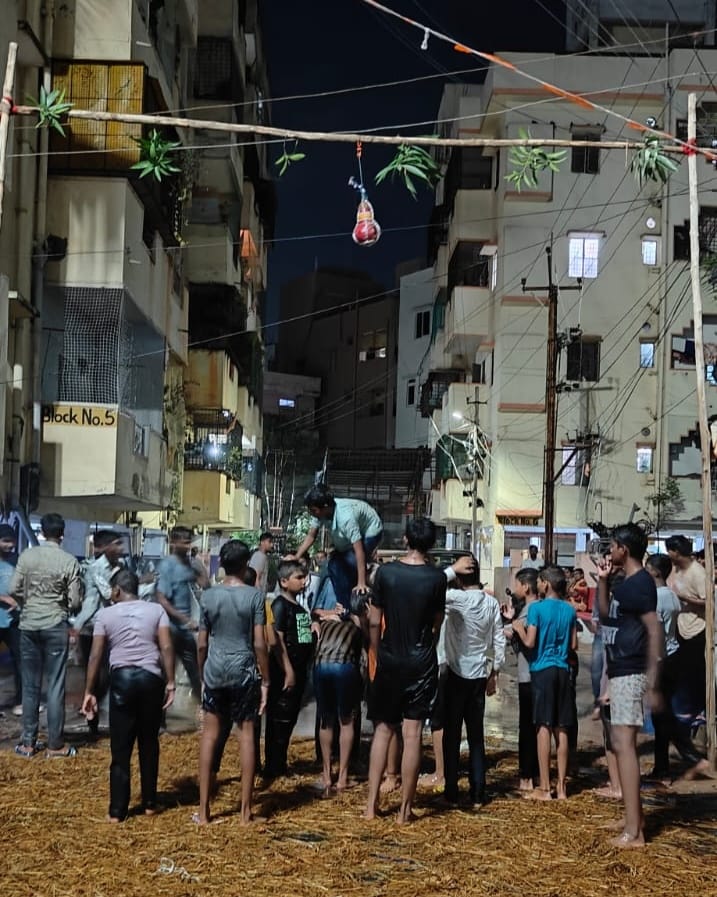 ప్రజాయ్ నివాస్ లో ఘనంగా శ్రీ కృష్ణాష్టమి వేడుకలు.. ప్రజాయ్ నివాస్ లో ఘనంగా శ్రీ కృష్ణాష్టమి వేడుకలు..