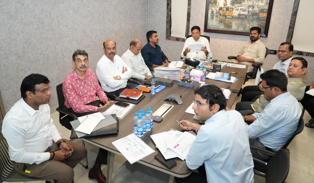 టీ-ఫైబ‌ర్ ప‌నులు పై ముఖ్యమంత్రి సమీక్ష