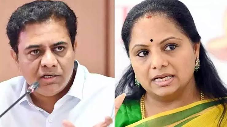 చెల్లెలు కవితకు మరోసారి షాక్ ఇచ్చిన అన్న కేటీఆర్ చెల్లెలు కవితకు మరోసారి షాక్ ఇచ్చిన అన్న కేటీఆర్