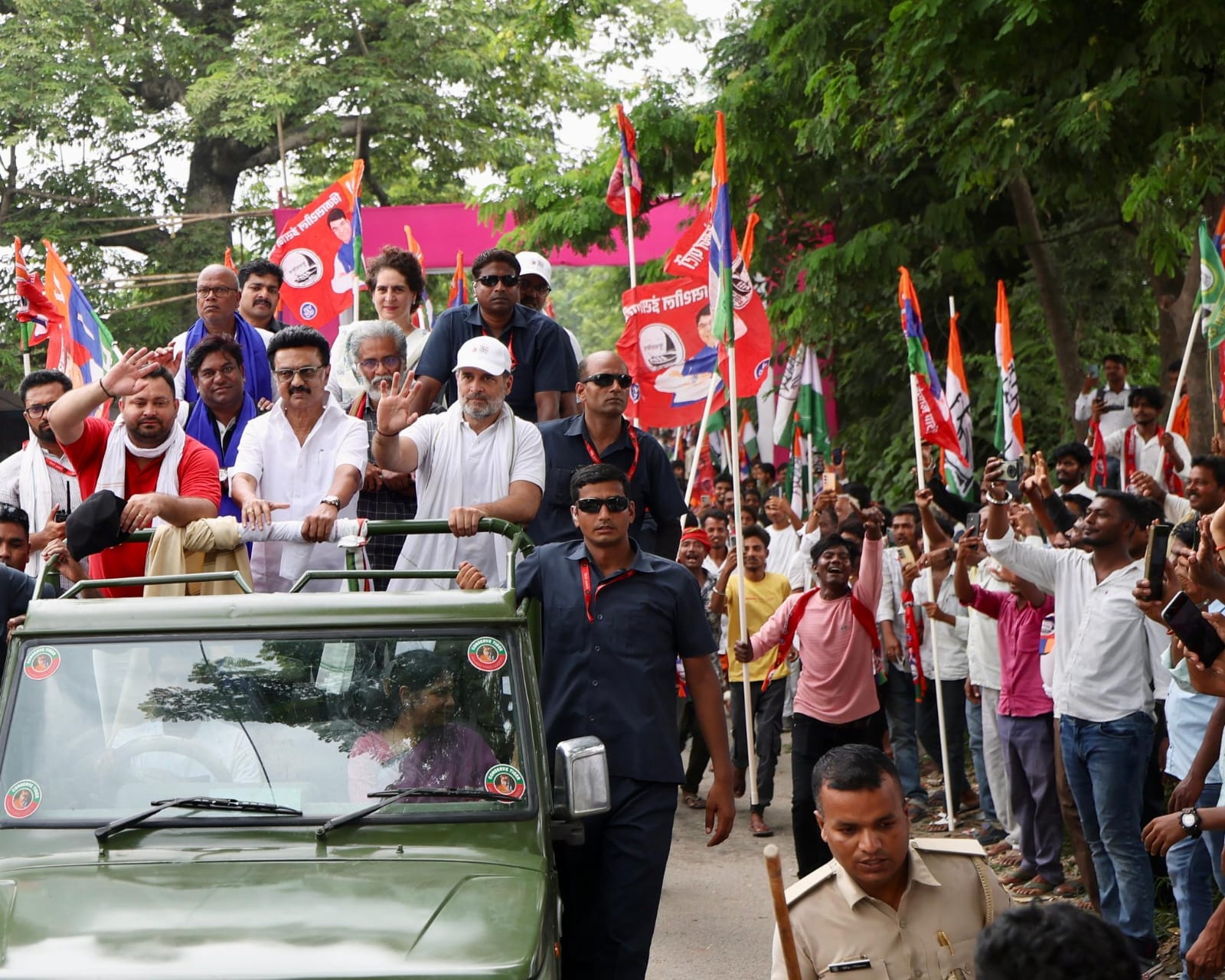 ఎన్నికలు న్యాయంగా జరిగితే, బీహార్‌లో ఎన్డీఏ ఓడిపోతుంది: ఓటర్ అధికార్ యాత్రలో స్టాలిన్