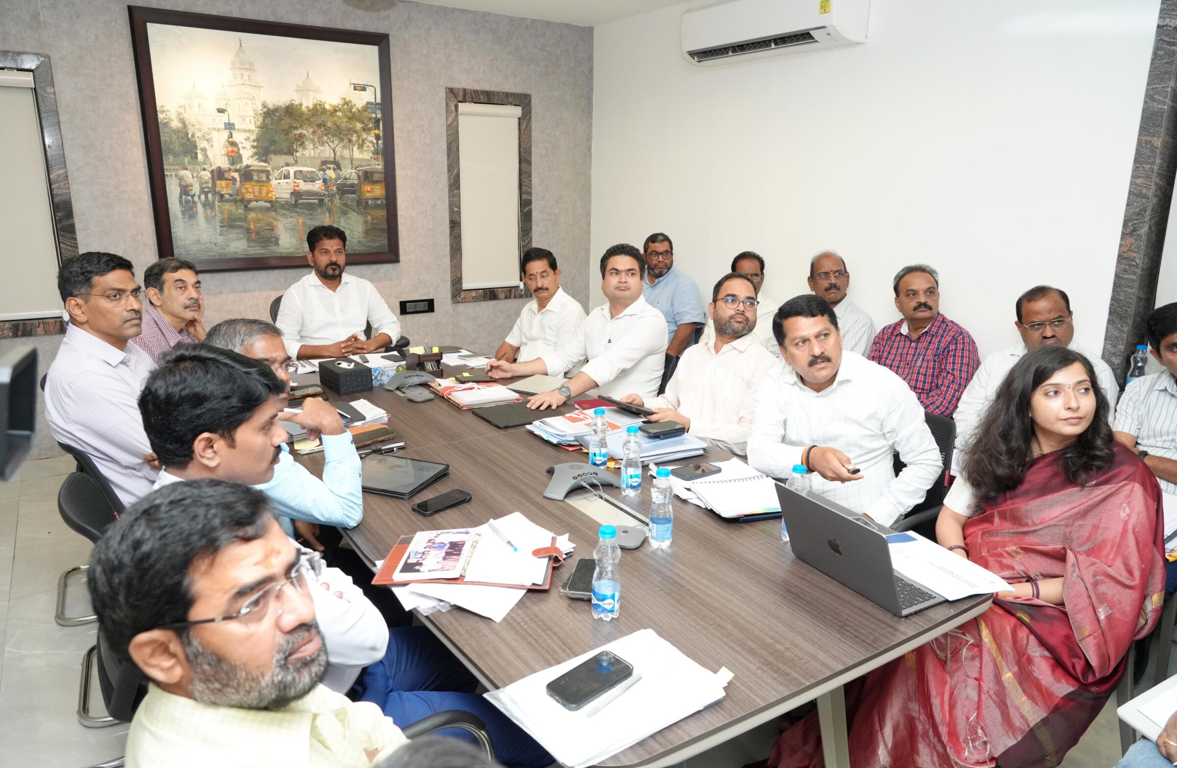 మూసీ నది అభివృద్ధి ప్రణాళికపై ముఖ్యమంత్రి ఉన్నతస్థాయి సమావేశం