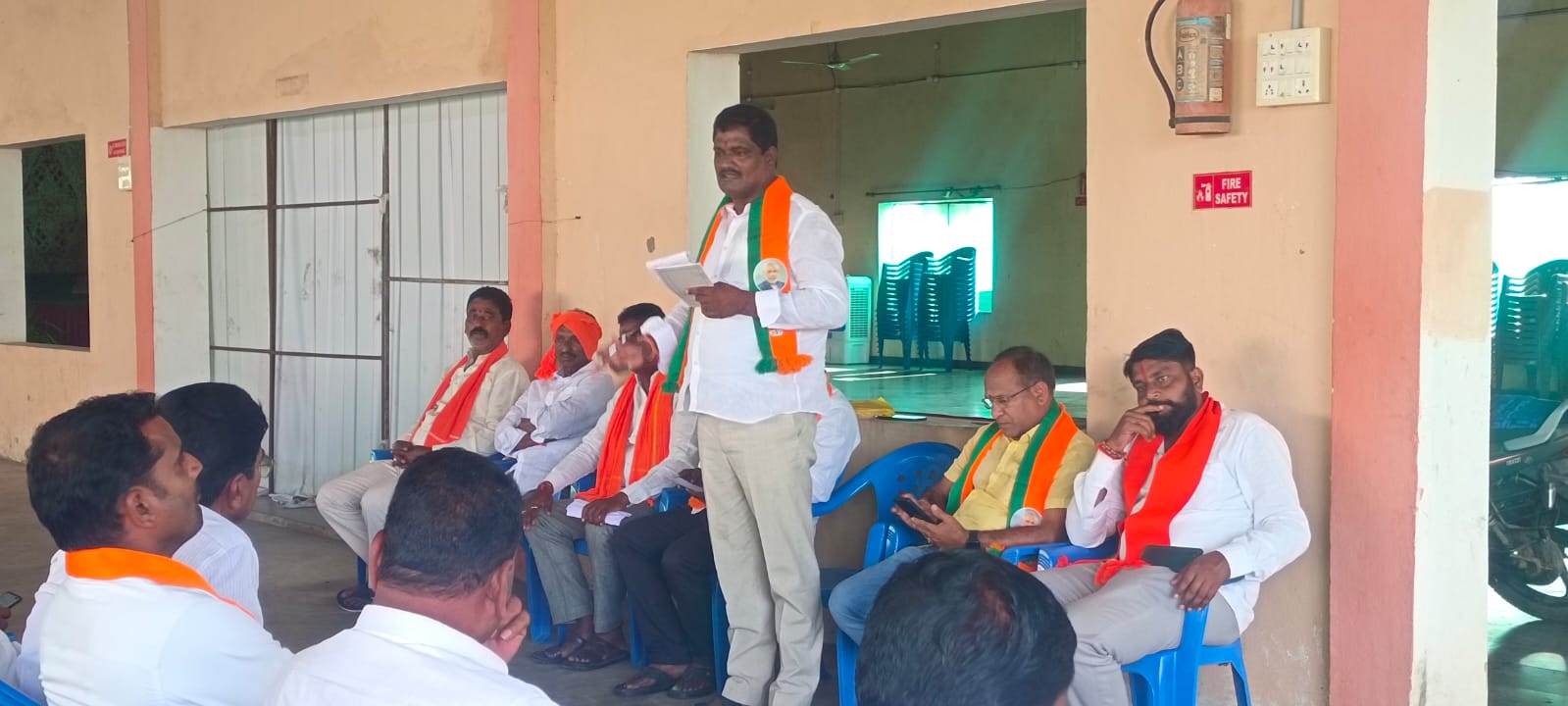 స్థానిక సంస్థల ఎన్నికల్లో  బీజేపి సత్తా చాటాలే …రాష్ట్ర కార్యవర్గ సభ్యులు  నాగేశ్వర్ రెడ్డి