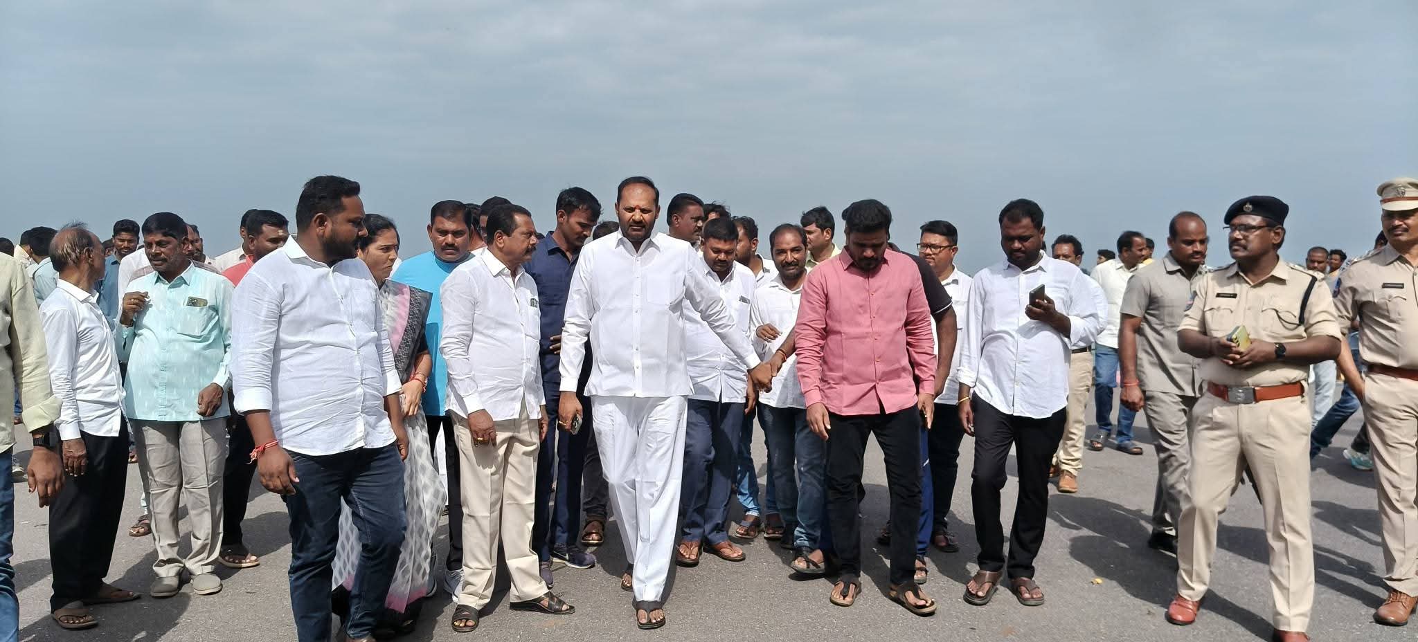 గణపతి నిమర్జనానికి పకడ్బంది ఏర్పాటు….ఎమ్మెల్యే   చింతకుంట విజయరమణ రావు ..