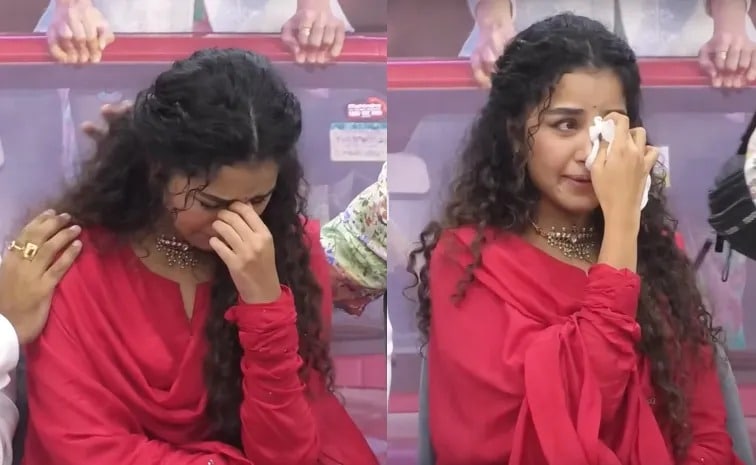 నా సినిమా చుడండి కన్నీళ్లు పెట్టుకున్న.. అనుపమ నా సినిమా చుడండి కన్నీళ్లు పెట్టుకున్న.. అనుపమ