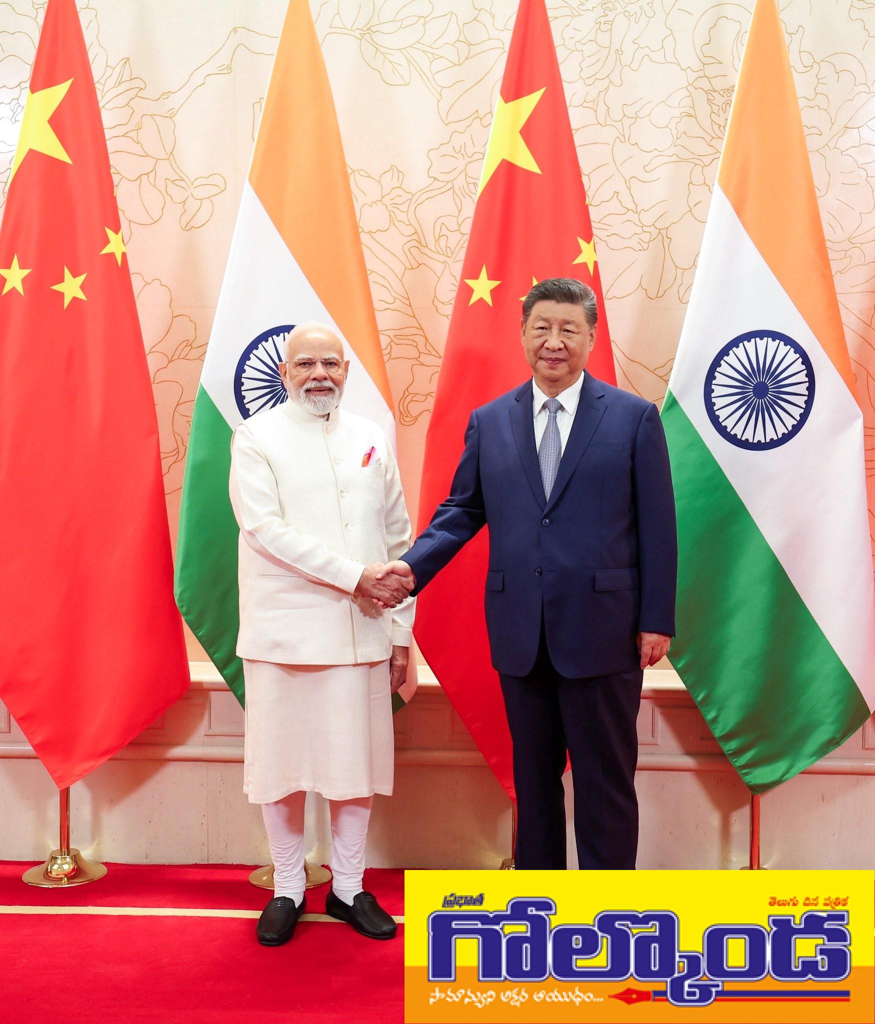 చైనా అధ్యక్షుడు జిన్‌పింగ్‌కు ప్రధాని మోదీ ఆహ్వానం