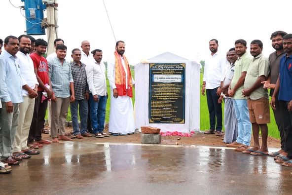 ప్రజాప్రభుత్వంలో  ప్రజలకు సంక్షేమ ఫలాలు…ఎమ్మెల్యే చింతకుంట విజయరమణా రావు