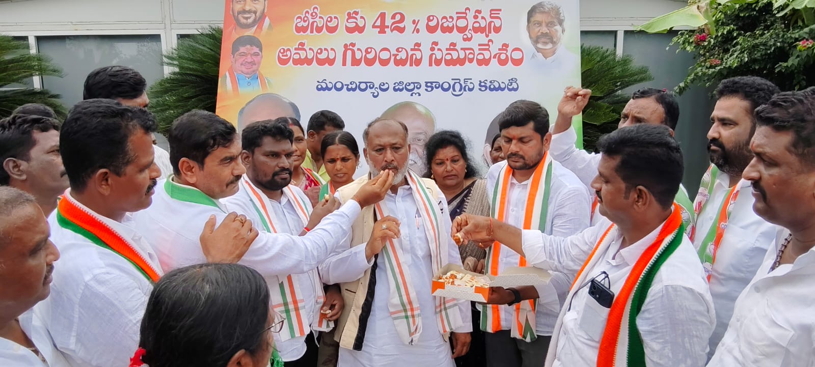 కాంగ్రెస్ బీసీలకు ఇచ్చిన మాట నిలుపుకుంది