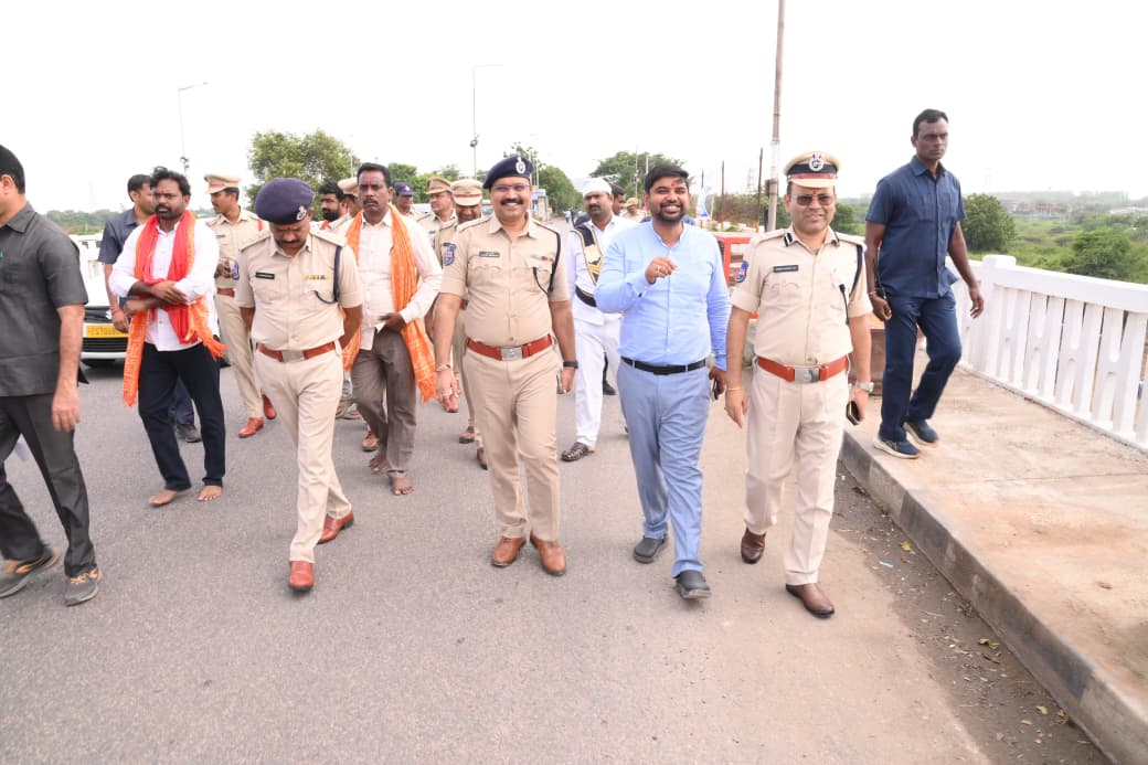 గణేష్ నిమజ్జనోత్సవానికి పకడ్బందీ చర్యలు