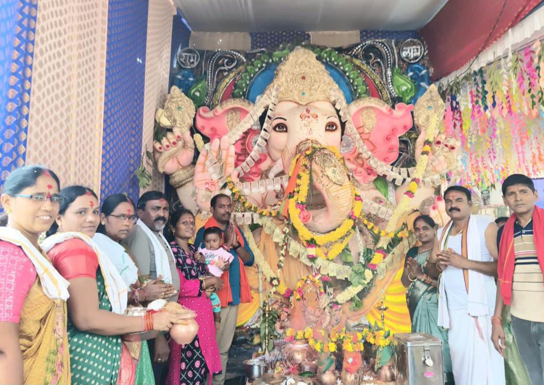 తెలంగాణ సంస్కృతి సంప్రదాయాలకు వినాయక చవితి పండుగ…. టీయూజేఐ రాష్ట్ర ప్రధాన కార్యదర్శి జనార్దన్