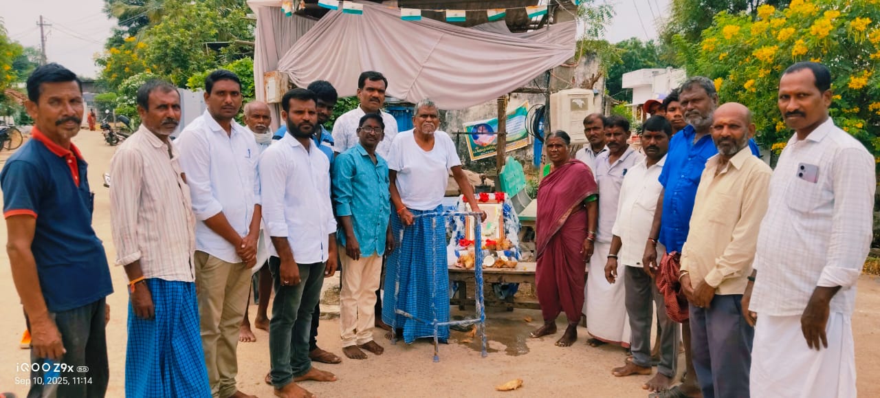 రజక సంఘం ఆధ్వర్యంలో చాకలి ఐలమ్మ  వర్థంతి వేడుకలు