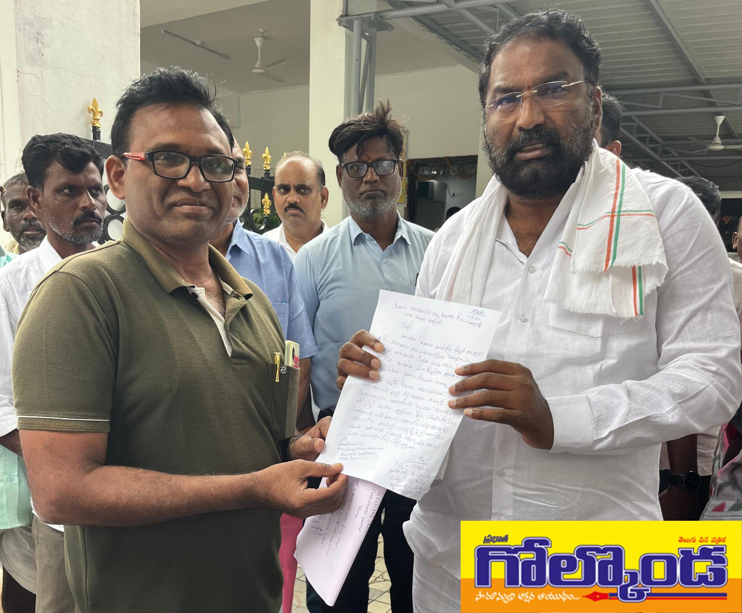 ముదిరాజుల అభ్యున్నతికి సహకరించాలి ముదిరాజుల అభ్యున్నతికి సహకరించాలి