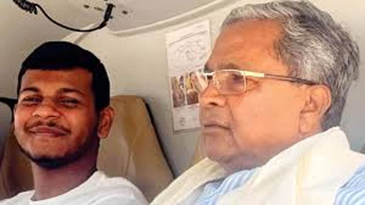 రాజకీయాల్లోకి సీఎం సిద్దరామయ్య మనవడు..