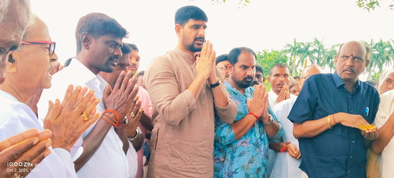 దసరా వేడుకల్లో పాల్గొన్న ఎమ్మెల్యే  పాడి కౌశిక్ రెడ్డి