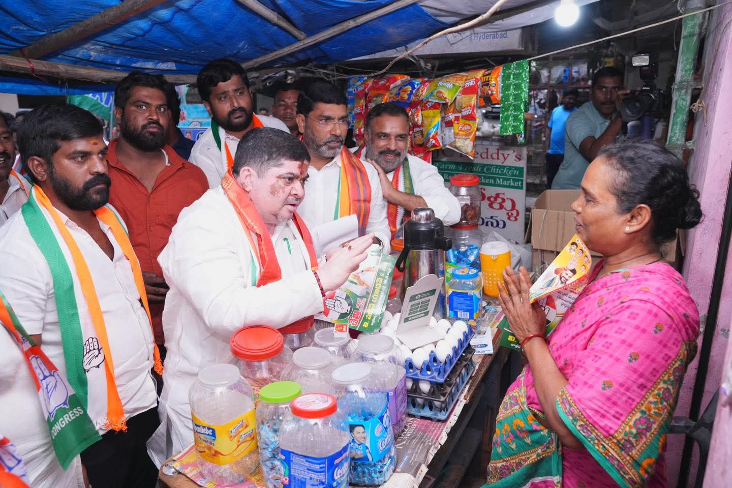 జూబ్లీహిల్స్ లో నవీన్ యాదవ్ గెలుపు పక్క …మంత్రి పొన్నం ప్రభాకర్.. జూబ్లీహిల్స్ లో నవీన్ యాదవ్ గెలుపు పక్క …మంత్రి పొన్నం ప్రభాకర్..