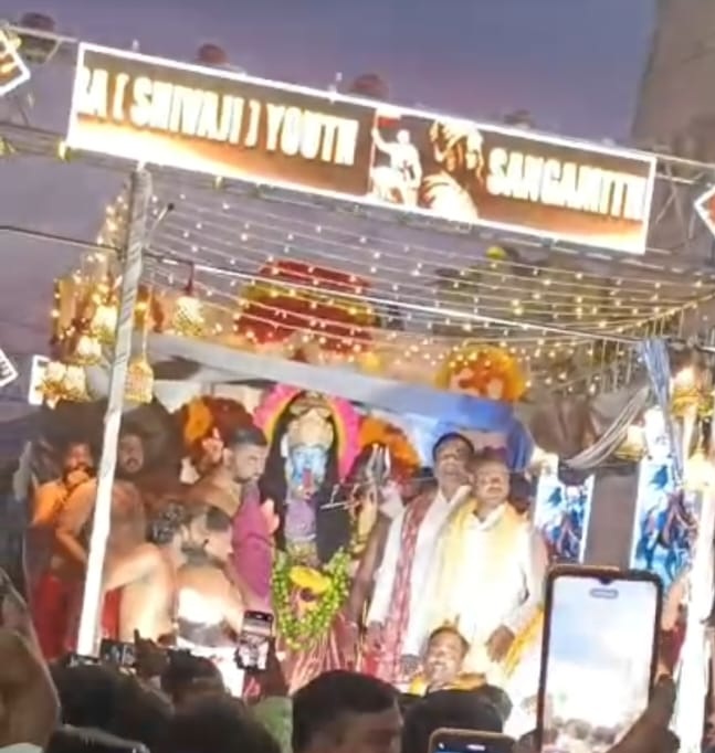 రాయికల్ లో ఘనంగా దసరా వేడుకలు రాయికల్ లో ఘనంగా దసరా వేడుకలు