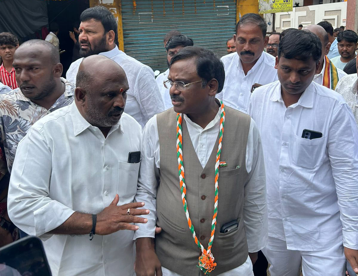 కాంగ్రెస్ గెలుపుతో జూబ్లీహిల్స్ రాత మారనుంది – జూబ్లీహిల్స్ ఇన్చార్జ్, కార్మిక శాఖ మంత్రి వివేక్ వెంకటస్వామి