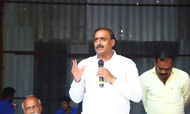 ఎమ్మెల్యే మాధవరం అక్రమాలు త్వరలో బయటపెడతా? : పీఏసీ చైర్మన్ అరికేపూడి