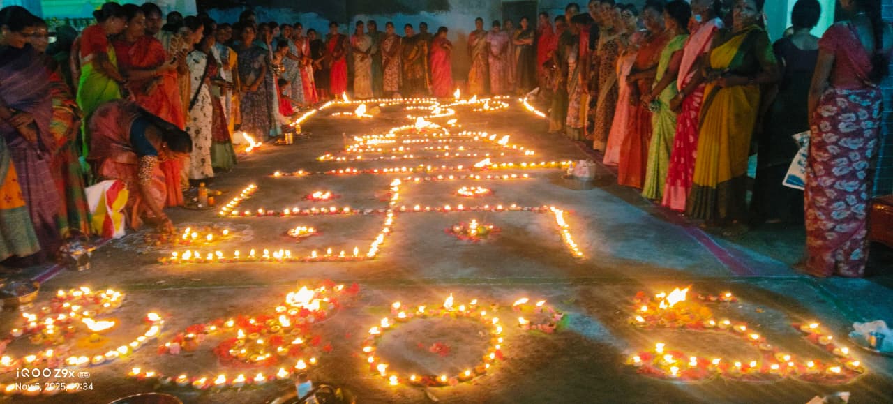 హరిహర క్షేత్రం లో  కార్తీక దీపోత్సవం