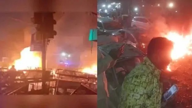 ఎర్రకోట దగ్గర భారీ పేలుడు….8 మంది మృతి