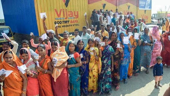 బీహార్ తొలి దశ ఎన్నికలు ముగిసాయి .. బీహార్ తొలి దశ ఎన్నికలు ముగిసాయి ..