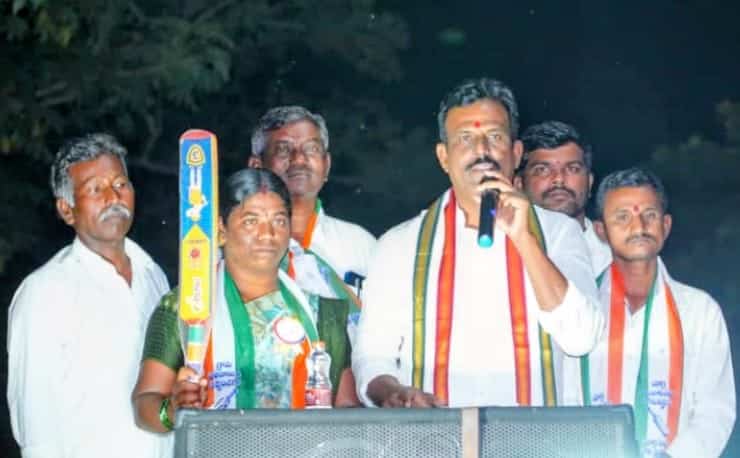 ఎన్నికల ప్రచారానికి దేవరకద్ర ఎమ్మెల్యే జిఎంఆర్ శ్రీకారం.