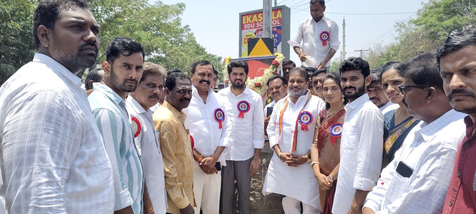 మహాత్మా జ్యోతి రావు పూలే ఆశయాలను కొనసాగిస్తాం..ప్రణవ్.