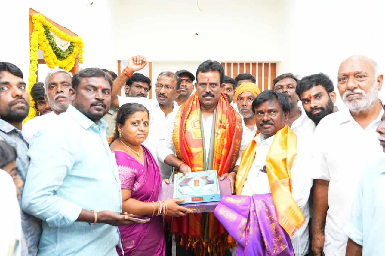 ప్రజా సంక్షేమానికి పాటుపడుతున్న ప్రభుత్వం -దేవరకద్ర ఎమ్మెల్యే జిఎంఆర్