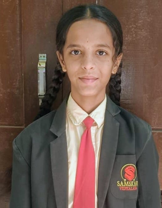 నేడు అవార్డు అందుకోనున్న విద్యార్థిని వడ్లనిత్య