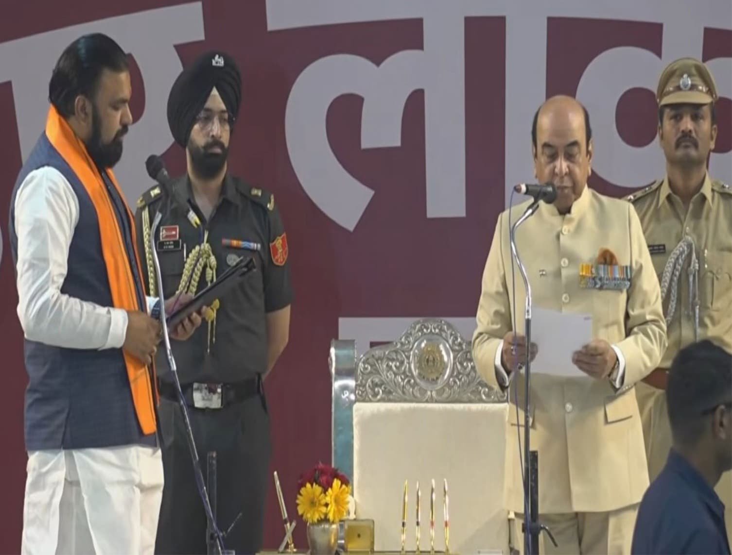 బిహార్‌లో ముగిసిన నితీష్ యుగం.. సీఎంగా ప్రమాణ స్వీకారం చేసిన సమ్రాట్ చౌదరి